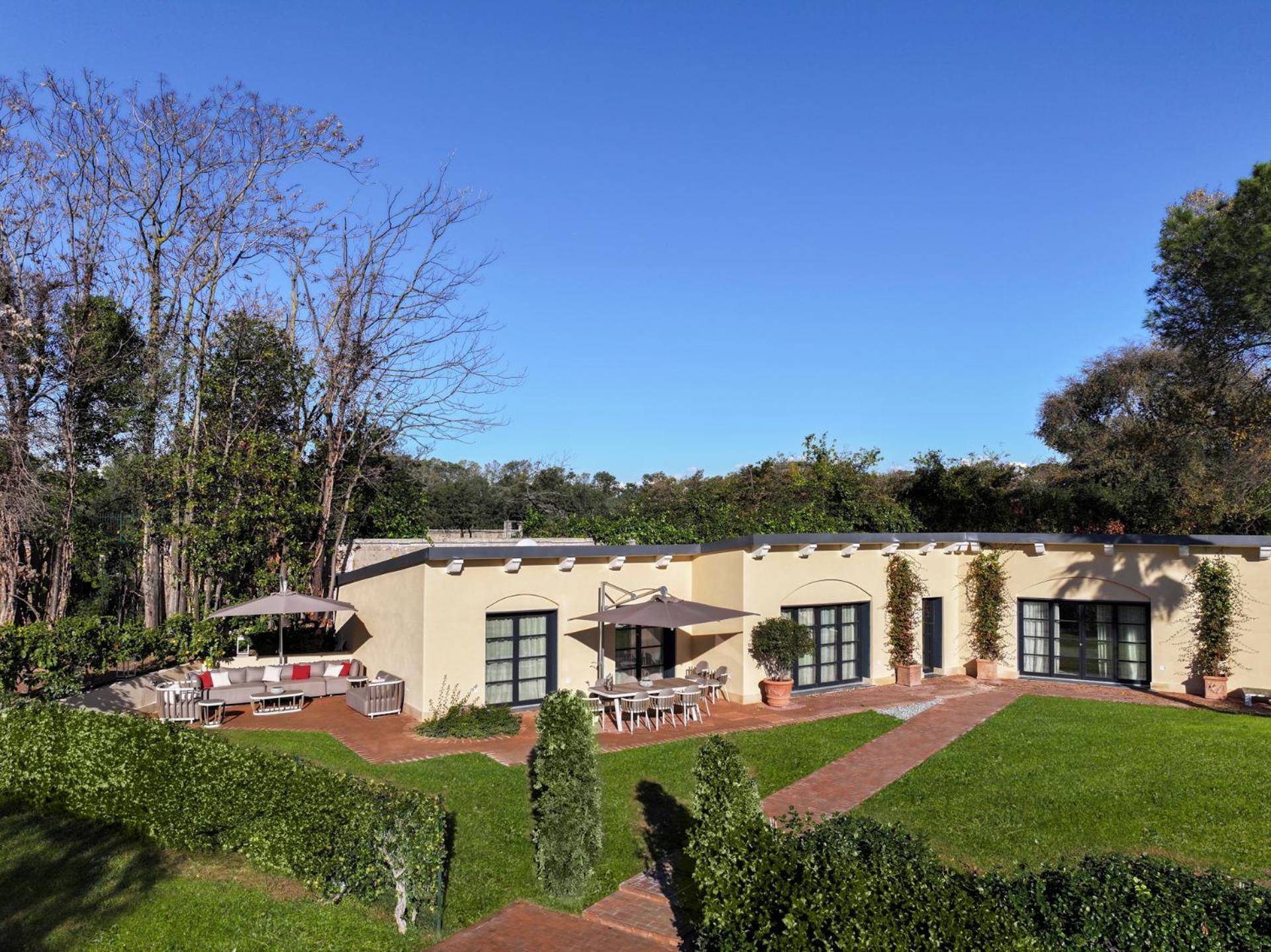 רומא Exclusive Home With Pool And Iconic View On Saint Peter מראה חיצוני תמונה