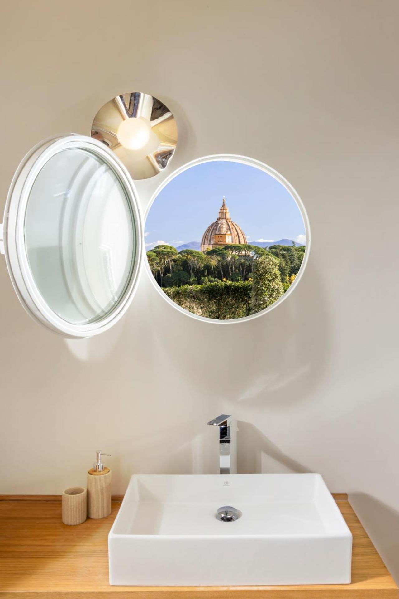 רומא Exclusive Home With Pool And Iconic View On Saint Peter מראה חיצוני תמונה